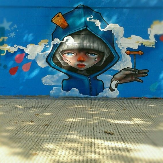 graffiti chikita
